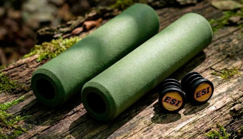 ESI Grips apresenta Forest Green  a nova cor de punhos que vai destacar a tua bicicleta