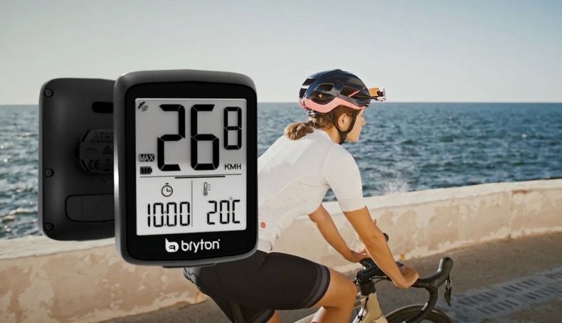 Bryton E10  o ciclocomputador básico e descomplicado