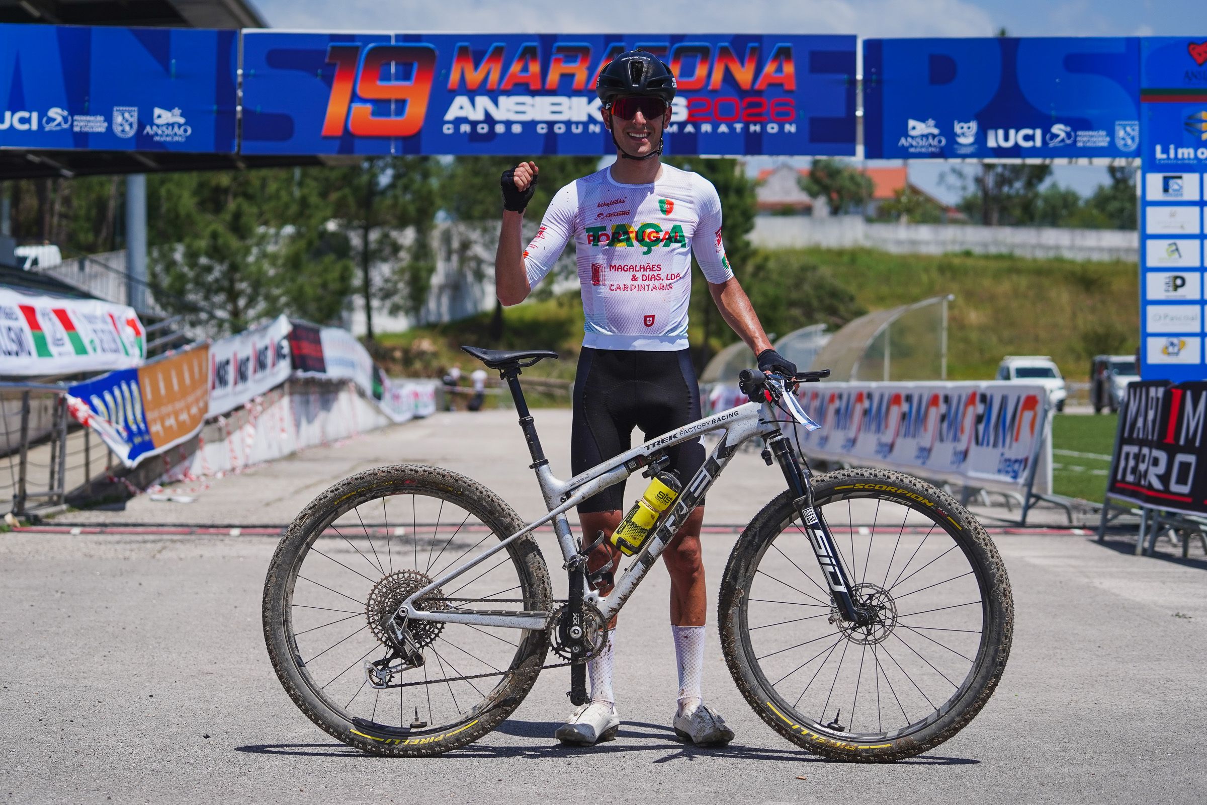 Guilherme Mota e Melissa Maia invencíveis na Taça de XCM