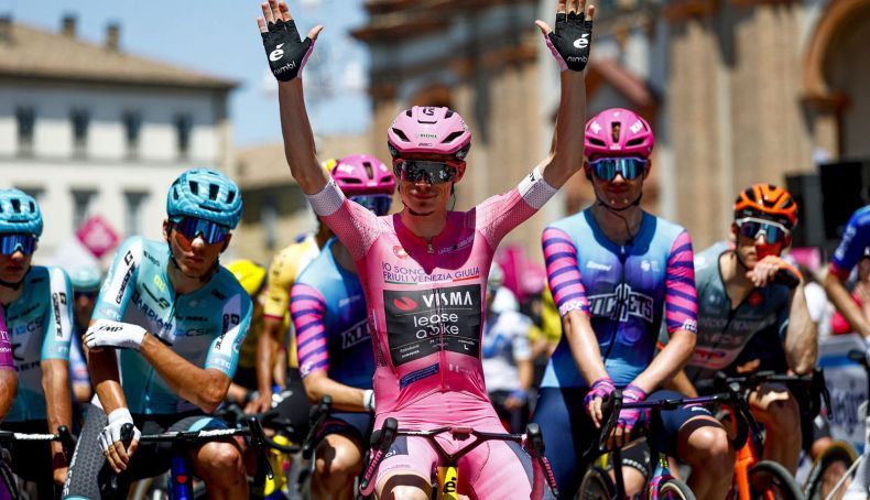Última semana do Giro promete espetáculo na montanha