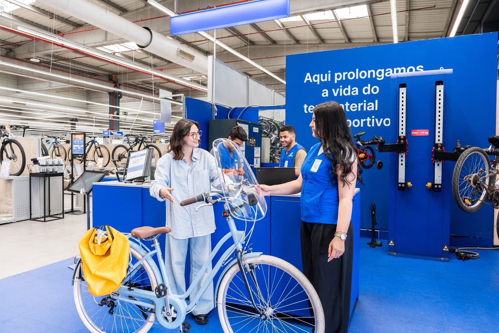Decathlon lança novo serviço de renting de bicicletas para adultos