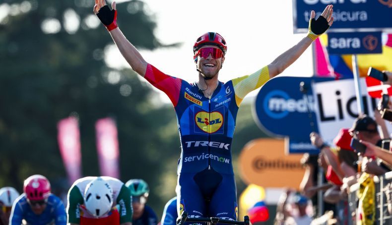 Jonathan Milan vence última etapa do Giro em Roma e Vingegaard e Eulálio fazem história