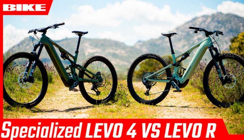 COMPARATIVO: Specialized Turbo Levo 4 vs Turbo Levo R