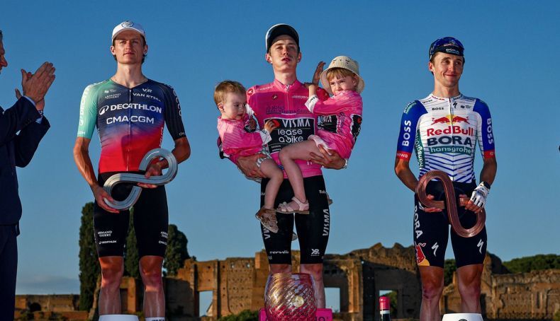 Os melhores do Giro de Itália 2026