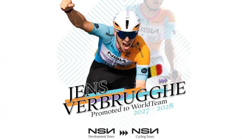 Filho de Rik Verbrugghe sobe ao WorldTour já em 2027