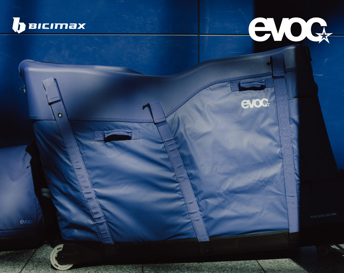 EVOC apresenta a nova mala Road Bike Bag Pro Violet