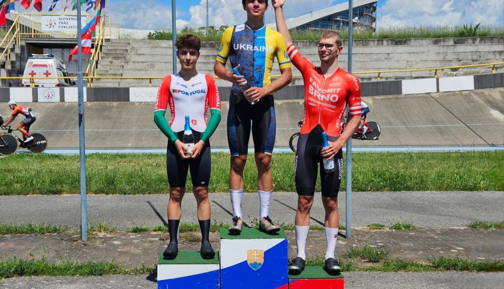 João Silva foi o segundo classificado na Corrida por Pontos