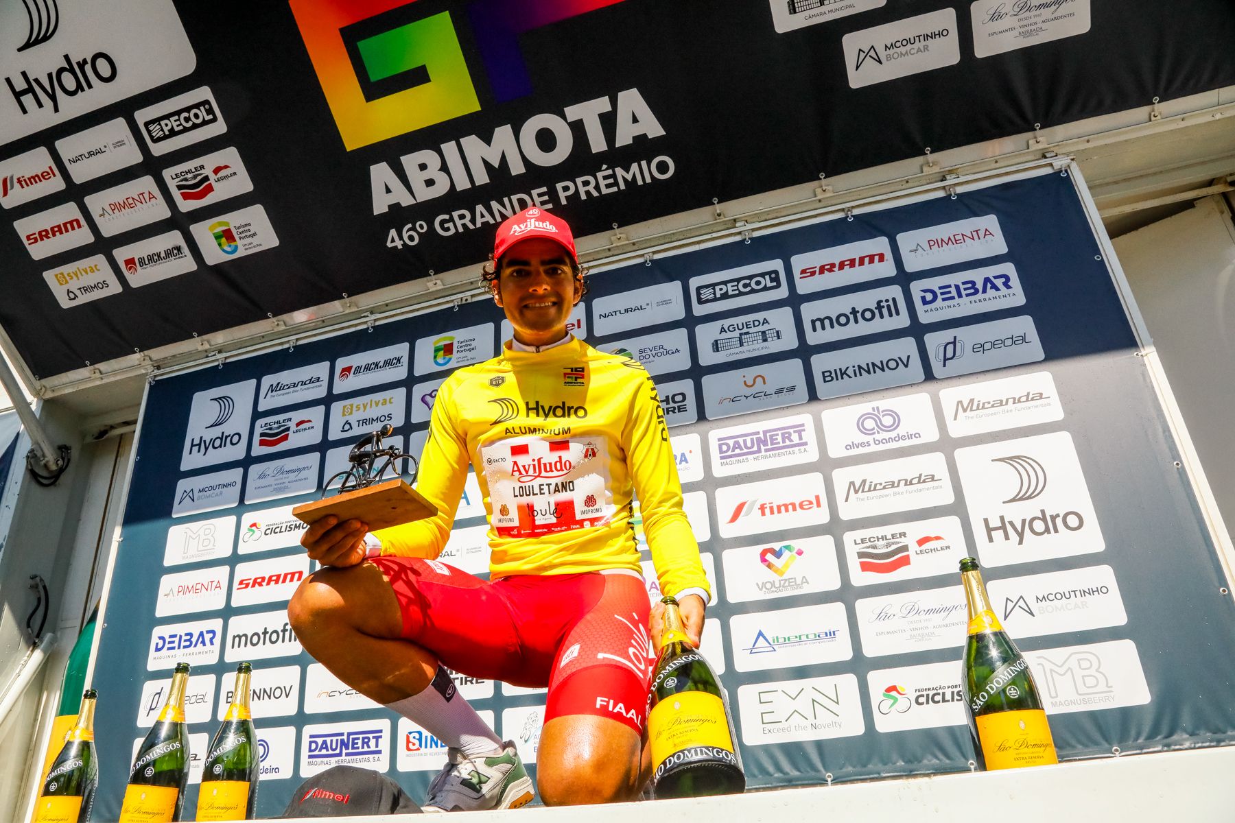 Jorge López venceu o 46.º Grande Prémio Abimota Jorge López venceu o 46.º Grande Prémio Abimota