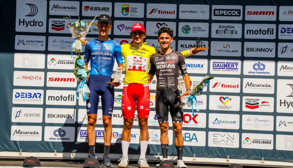 Três primeiros classificados da Geral