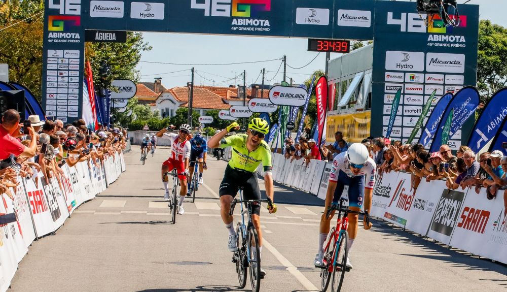Enzo Leijnse venceu a 3.ª Etapa do 46.º Grande Prémio ABIMOTA