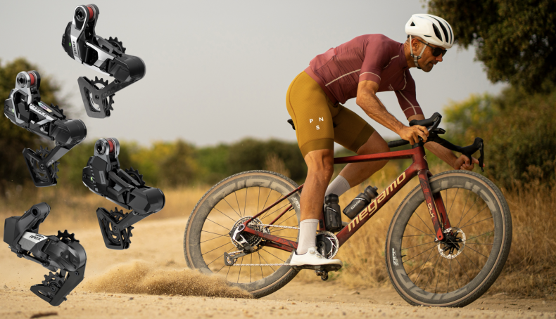 Grupos sem fios SRAM XPLR AXS para gravel