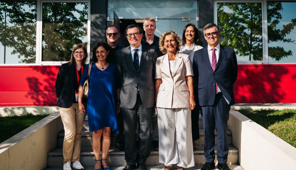 SRAM group minister of economy coimbra major  president AICEP 2