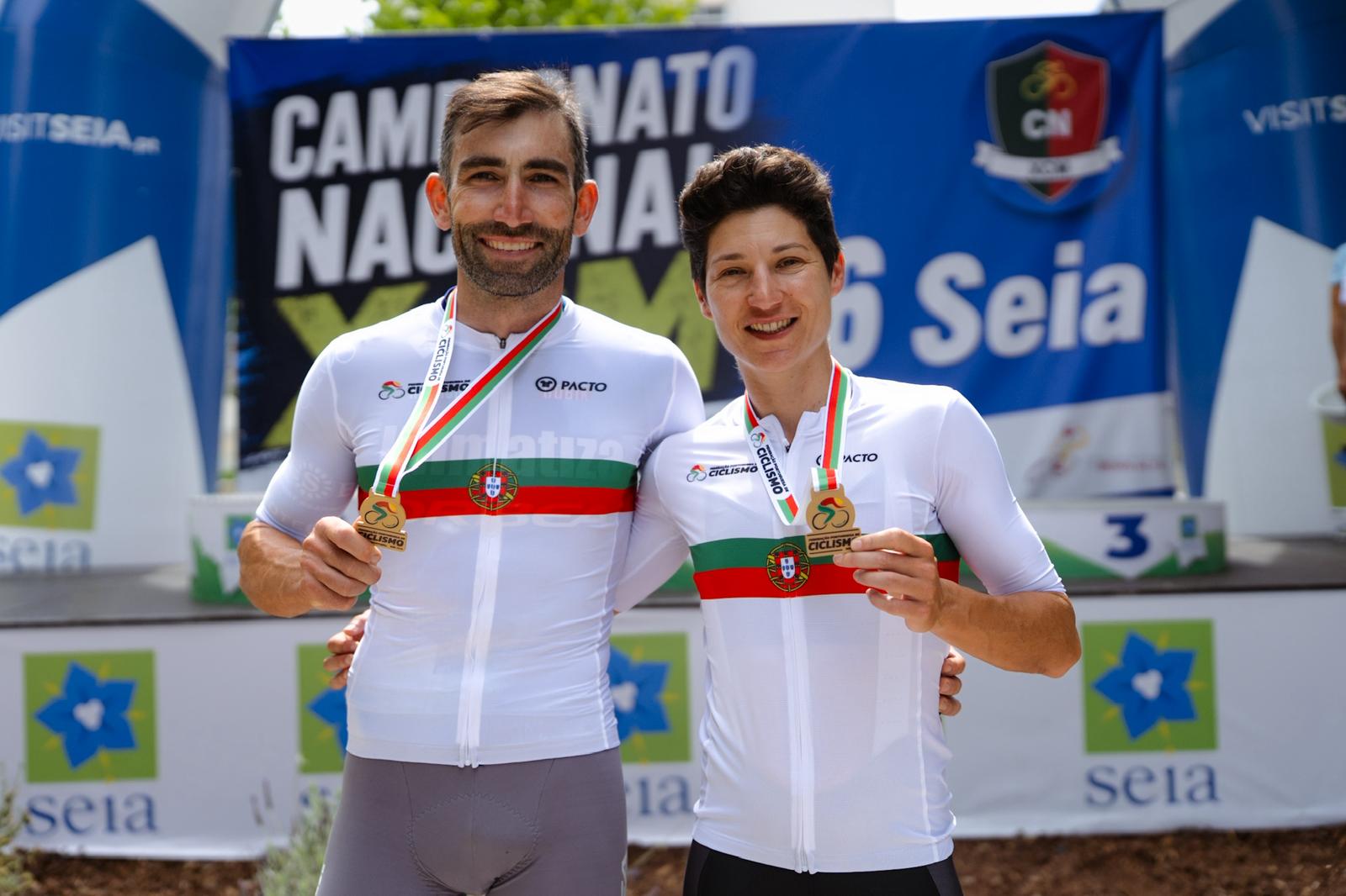 José Dias e Melissa Maia vencem o Campeonato Nacional de XCM