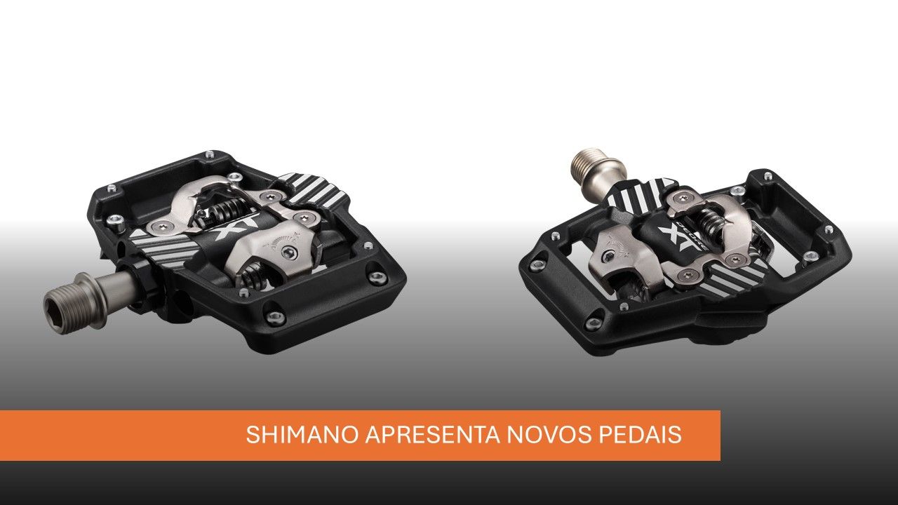 Nova versão dos pedais Shimano Deore XT já disponível