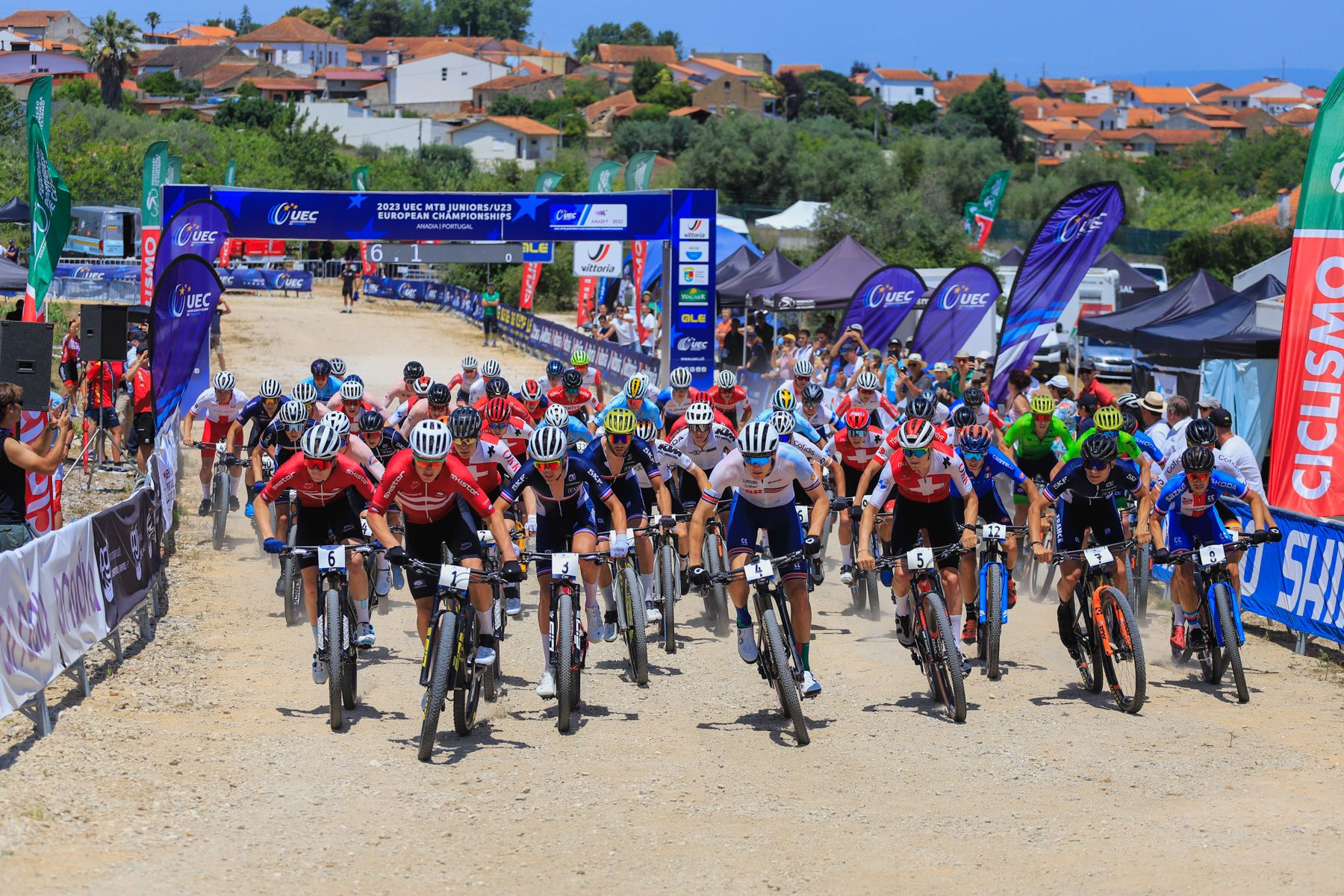 Anadia recebe prova internacional de BTT