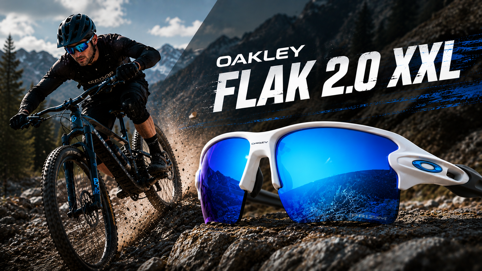 TESTE: óculos Oakley Flak 2.0 XXL