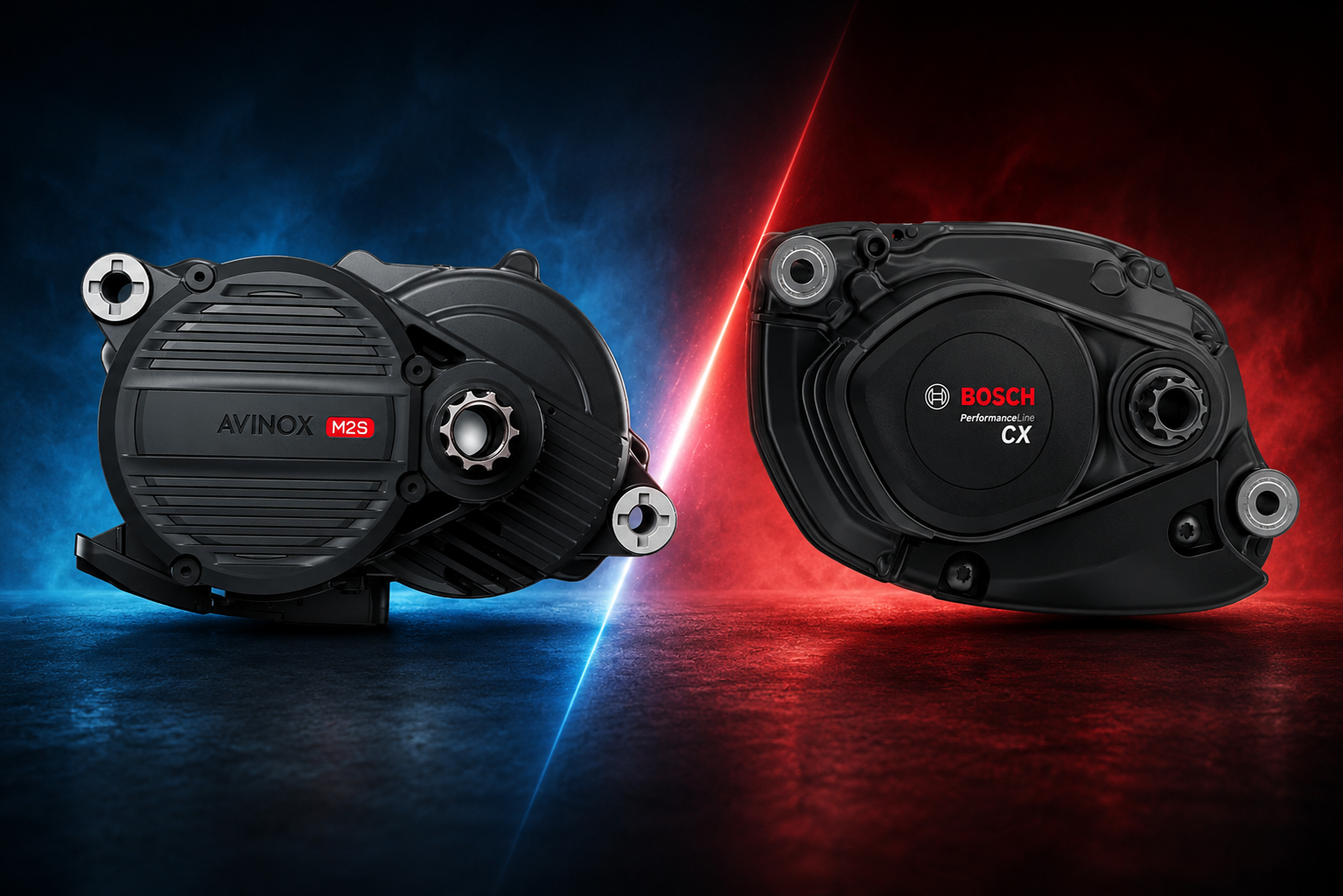 COMPARATIVO: Avinox M2S vs Bosch Performance Line CX