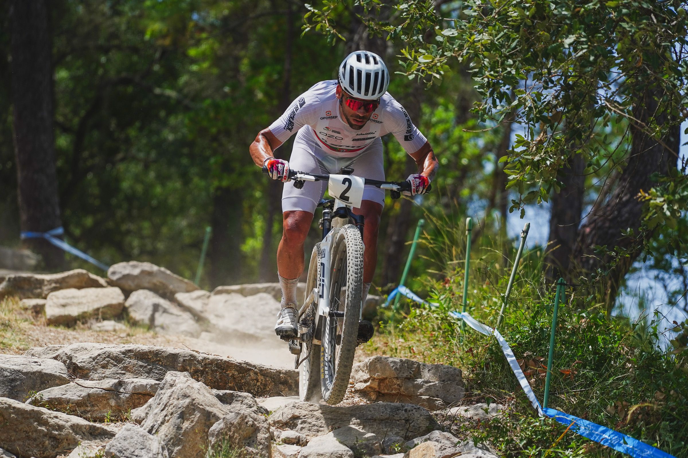 Roberto Ferreira e Catarina Espada vencem prova internacional de XCO em Anadia 