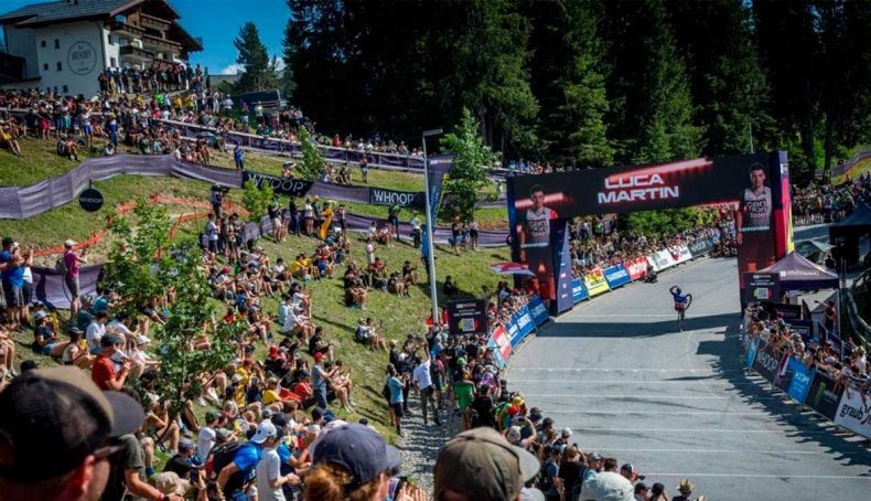 Taça do Mundo: Luca Martin e Jenny Rissveds vencem em Lenzerheide Taça do Mundo: Luca Martin e Jenny Rissveds vencem em Lenzerheide