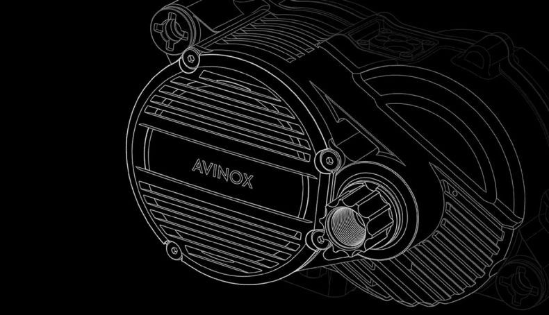 Novo motor Avinox MG Concept garante passagem de mudanças em menos de 0,1 segundos Novo motor Avinox MG Concept garante passagem de mudanças em menos de 0,1 segundos