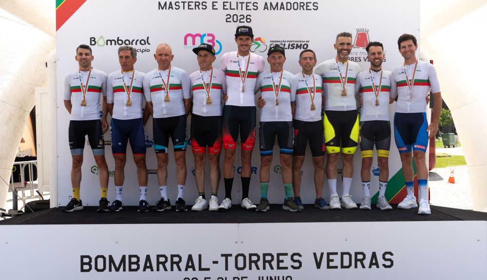 Campeões Nacionais de Fundo em Masters 2026