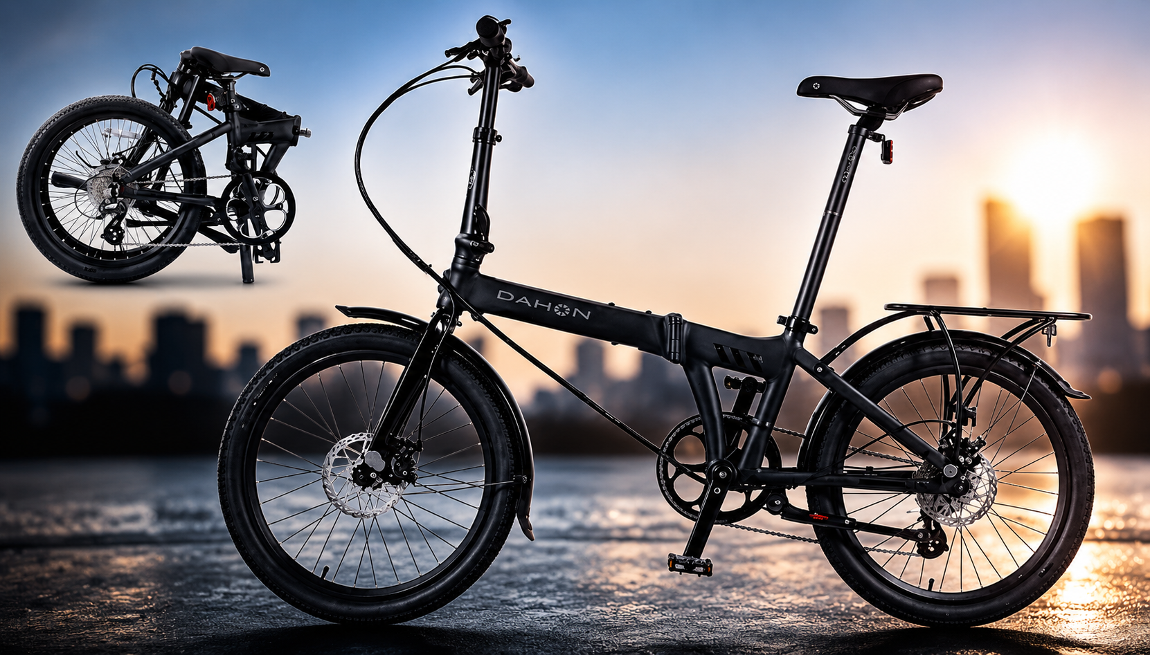 Dahon apresentou novos modelos dobráveis com tecnologia V Tech