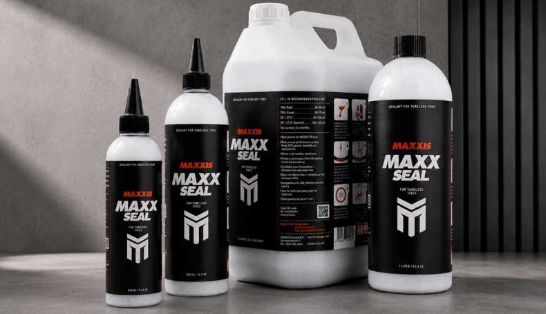 MaxxSeal o primeiro selante tubeless da Maxxis