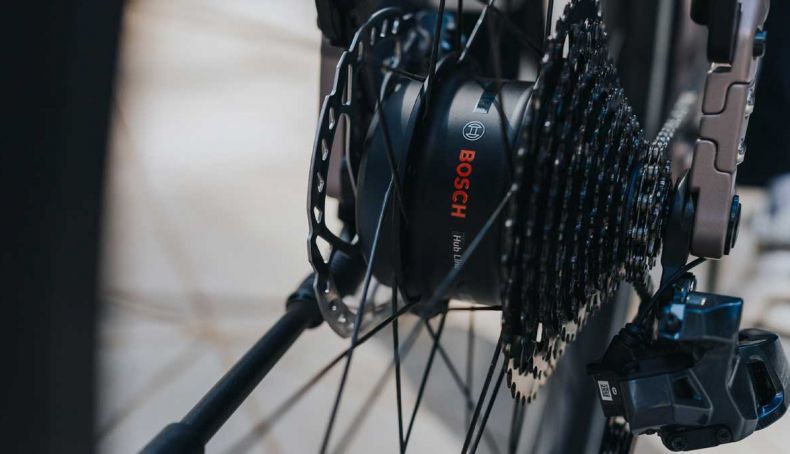 Hub Line: Bosch lança o seu primeiro motor de cubo para eBikes
