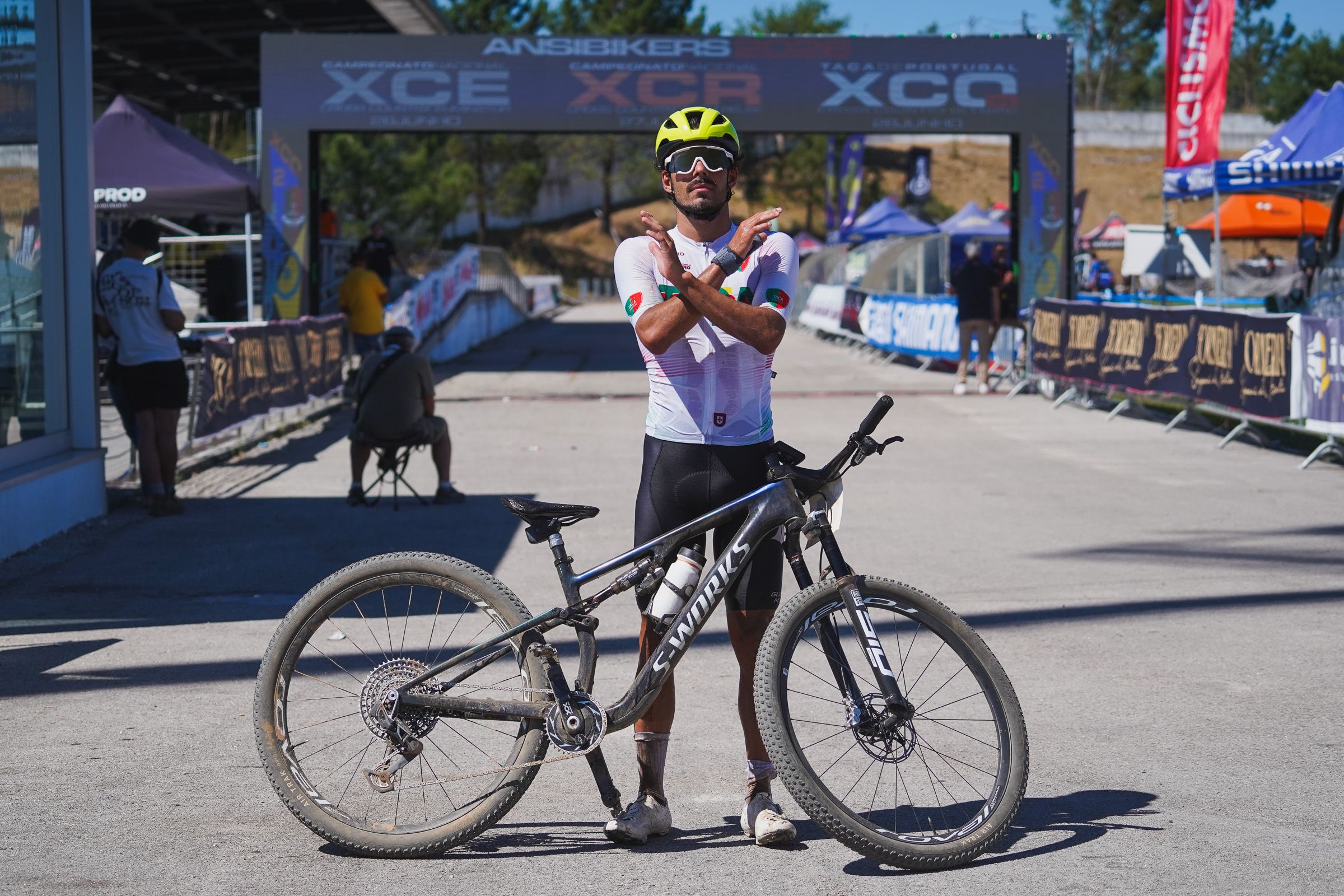 Gonçalo Amado e Beatriz Guerra são os vencedores da Taça de Portugal de XCO 2026