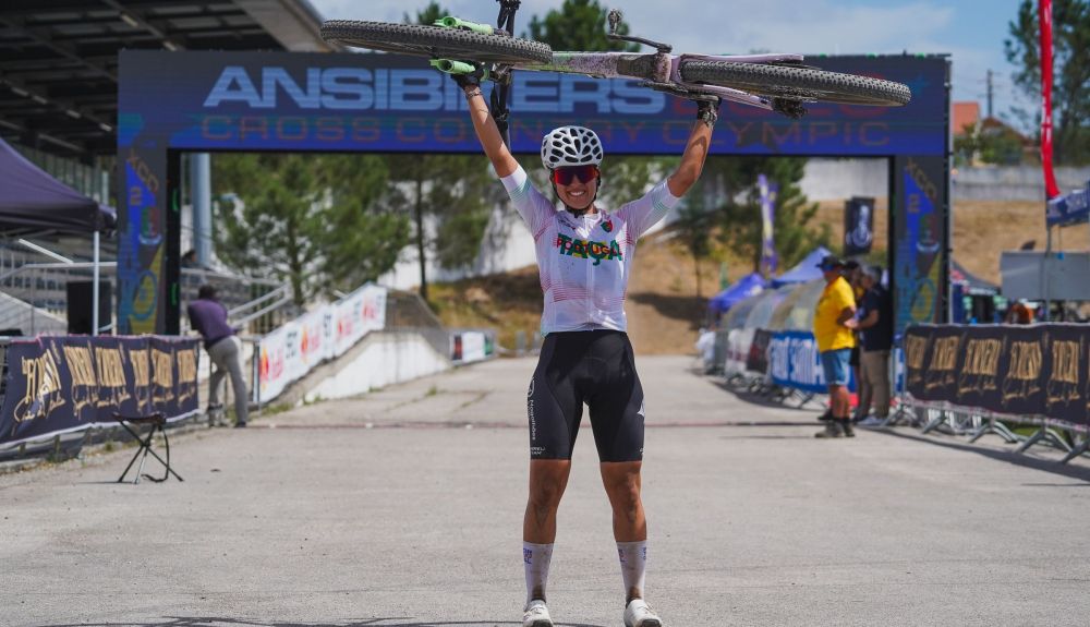 Beatriz Guerra é a vencedora da Taça de Portugal de XCO 2026
