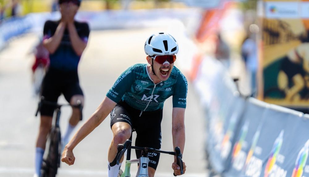 Daniel Lima é o novo Campeão Nacional de Estrada em Sub 23