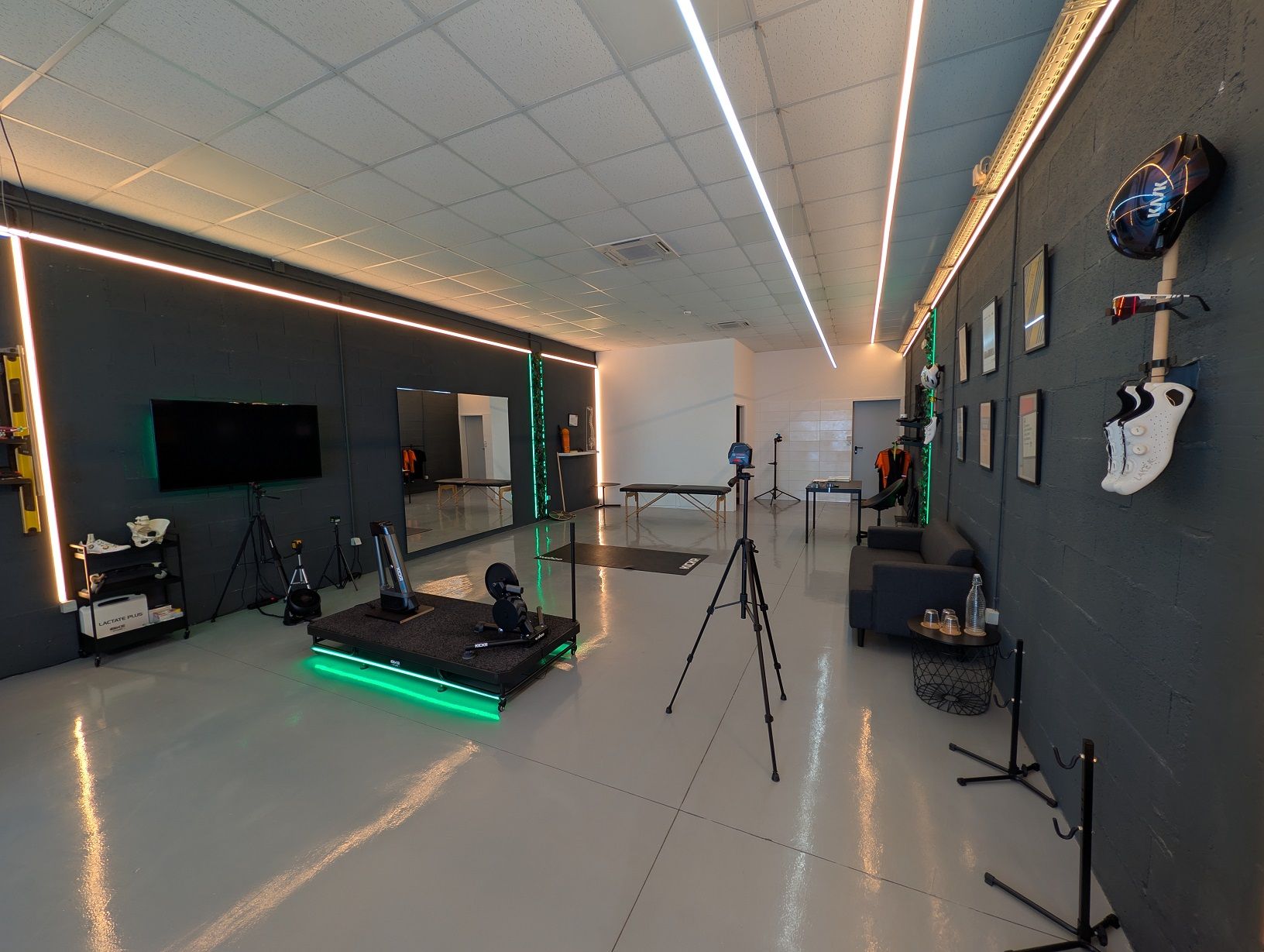 iBIKE Studio reabre com novo bike fit imersivo
