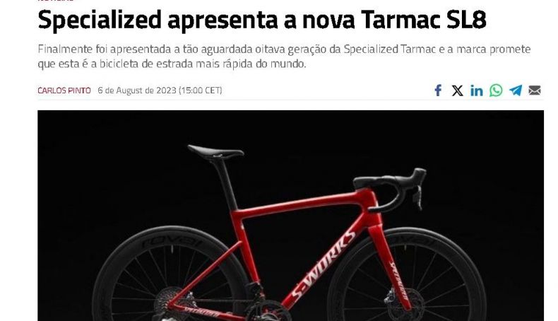 Tarmac SL8