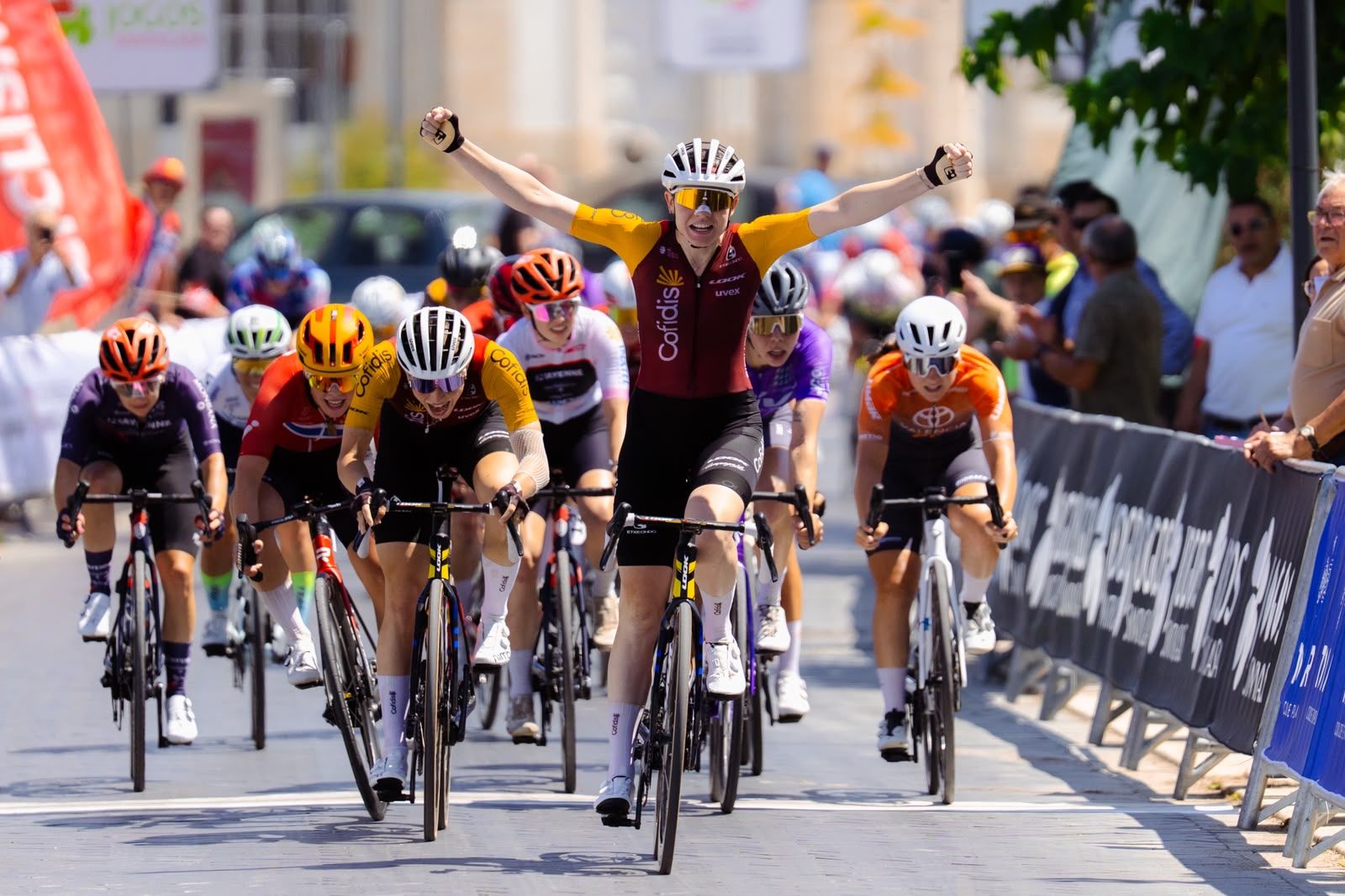 Martina Alzini venceu a segunda etapa da Volta a Portugal feminina 2026