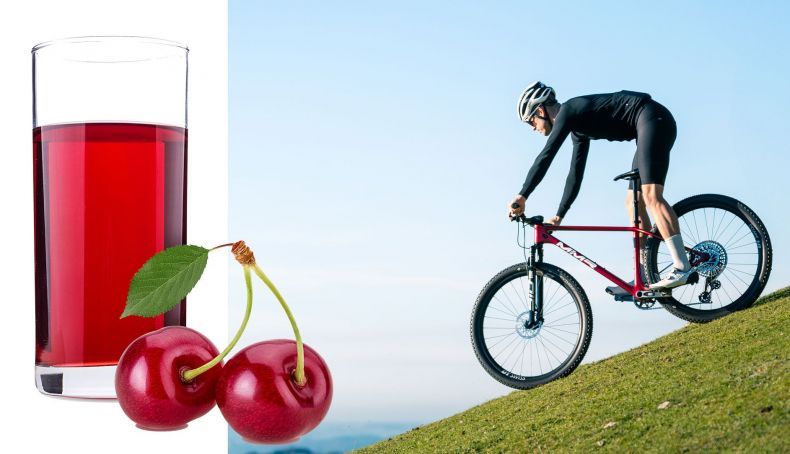 Sumo de cereja: o novo "boost" dos ciclistas profissionais