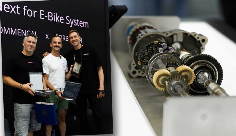 Avinox apresenta tecnologia em que a assistência do seu motor é baseada na frequência cardíaca