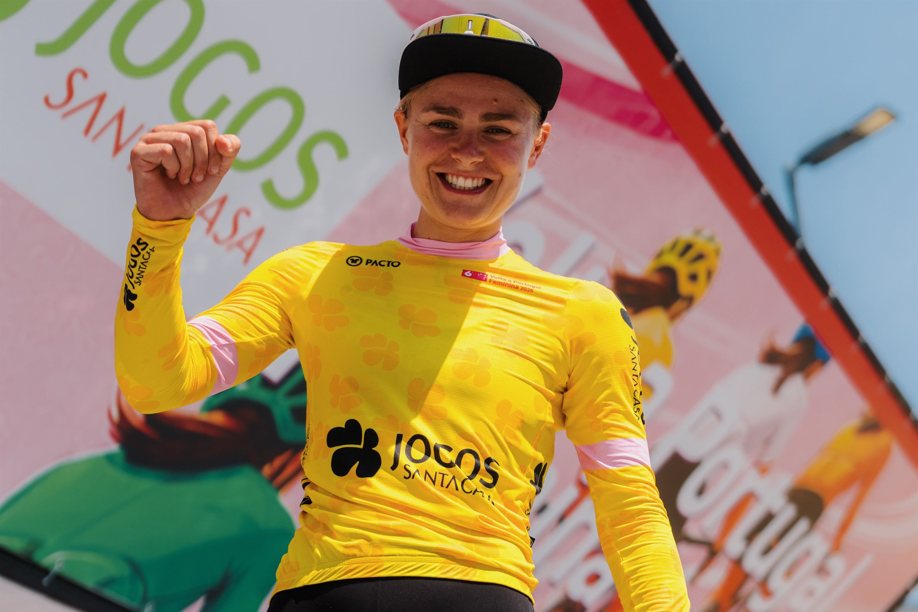 Victoire Berteau venceu a Volta a Portugal Feminina 2026