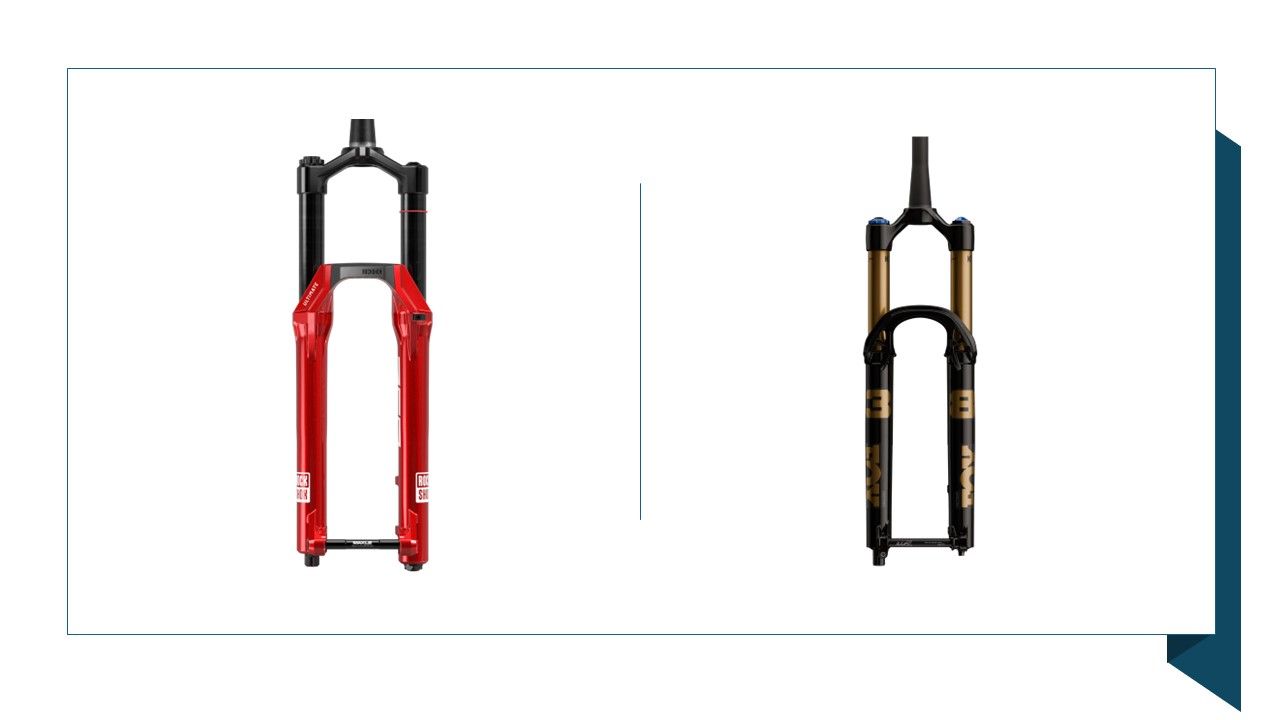 COMPARATIVO FOX 38 Factory Grip X2 Vs. RockShox ZEB Ultimate