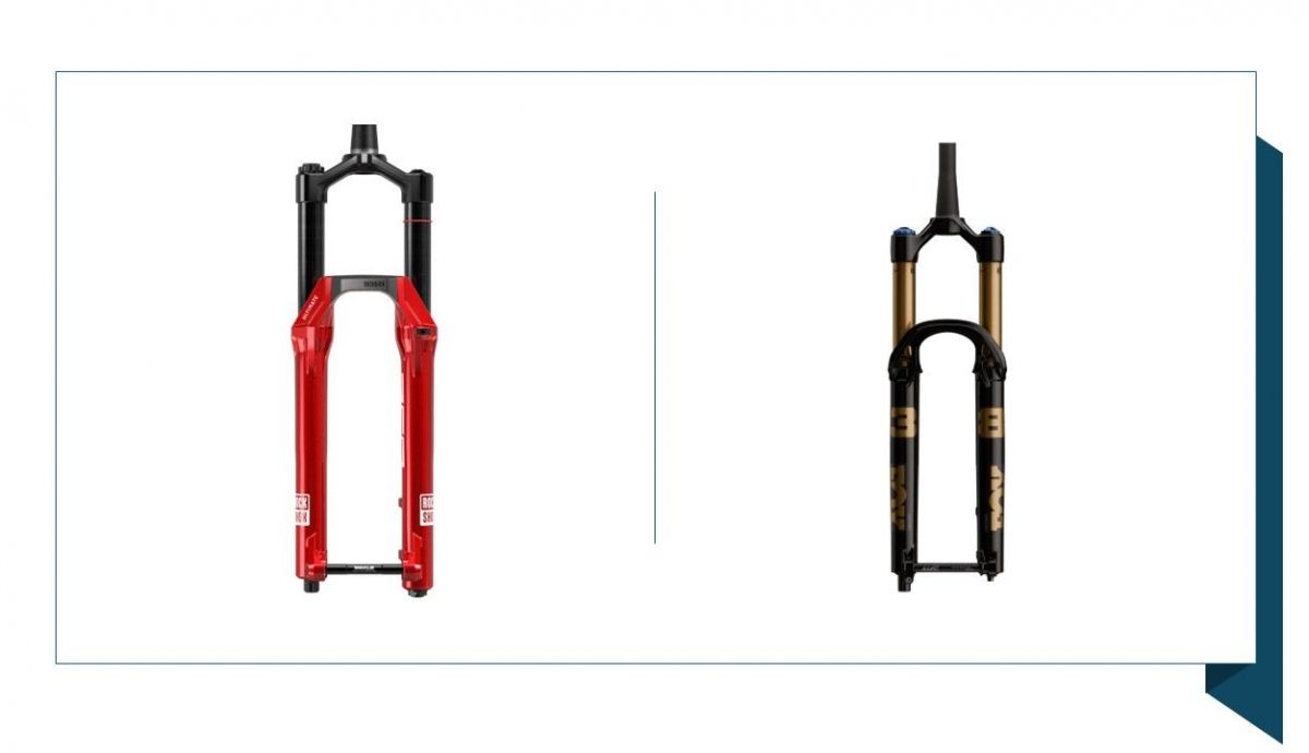 COMPARATIVO: FOX 38 Factory Grip X2 Vs. RockShox ZEB Ulti