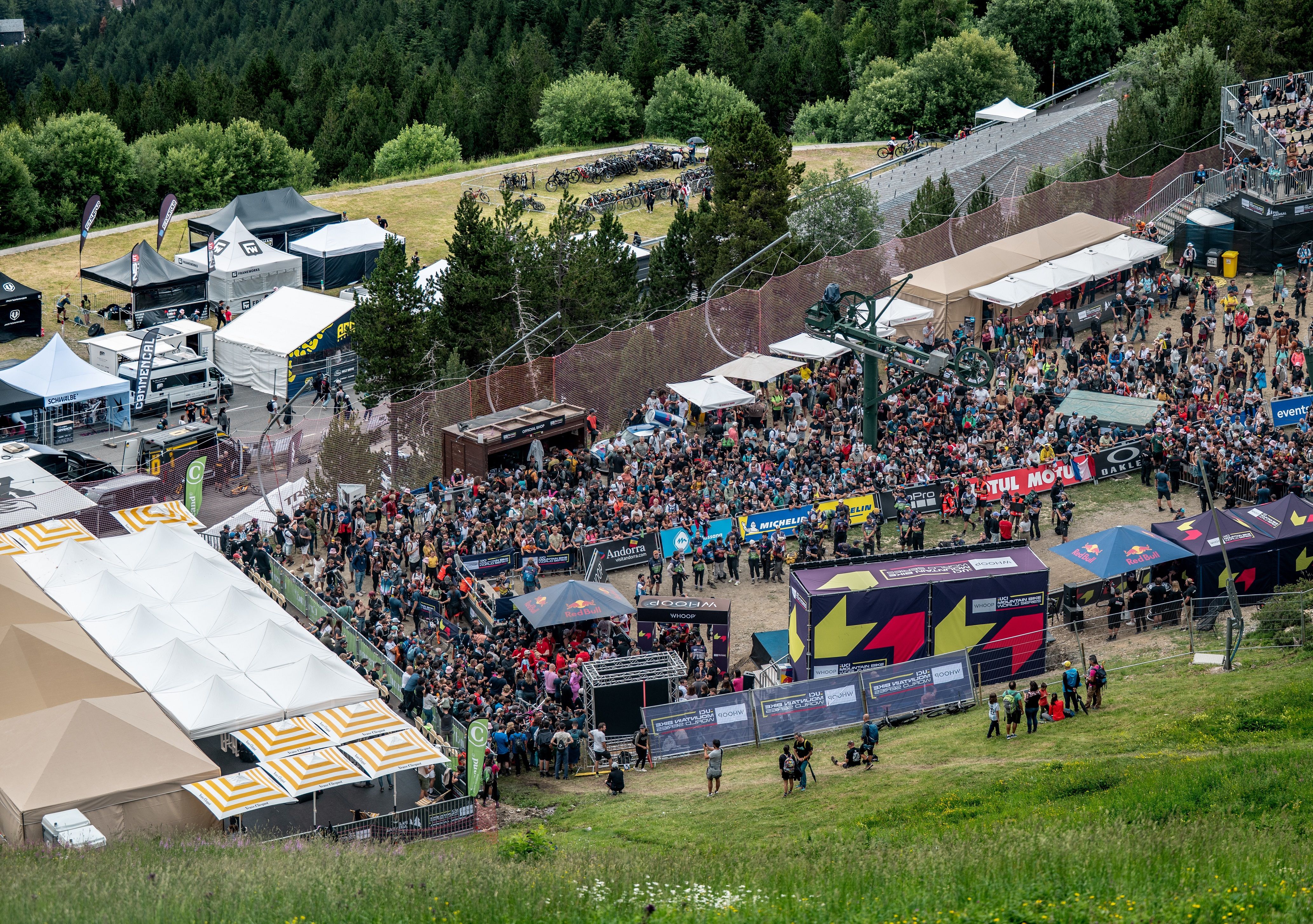 Pal Arinsal pronta para receber mais uma Taça do Mundo de BTT entre 9 e 12 de julho