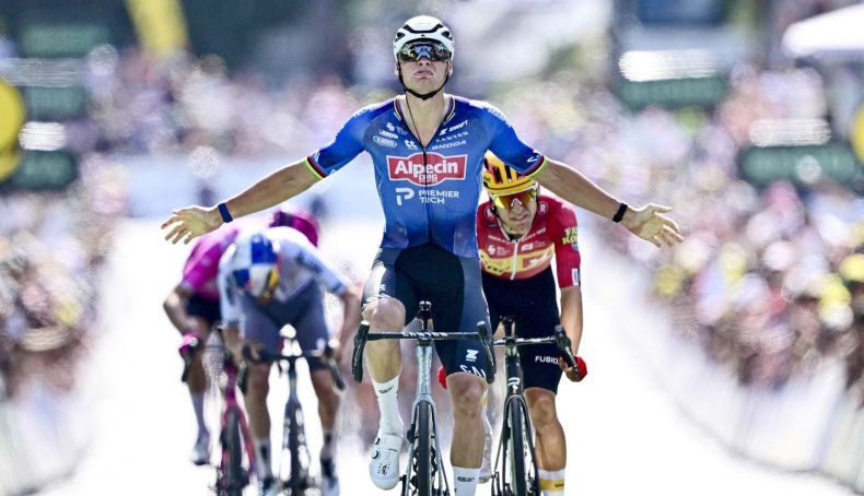 Tour: Van der Poel acordou convicto de que iria ganhar e assim o fez em Ussel