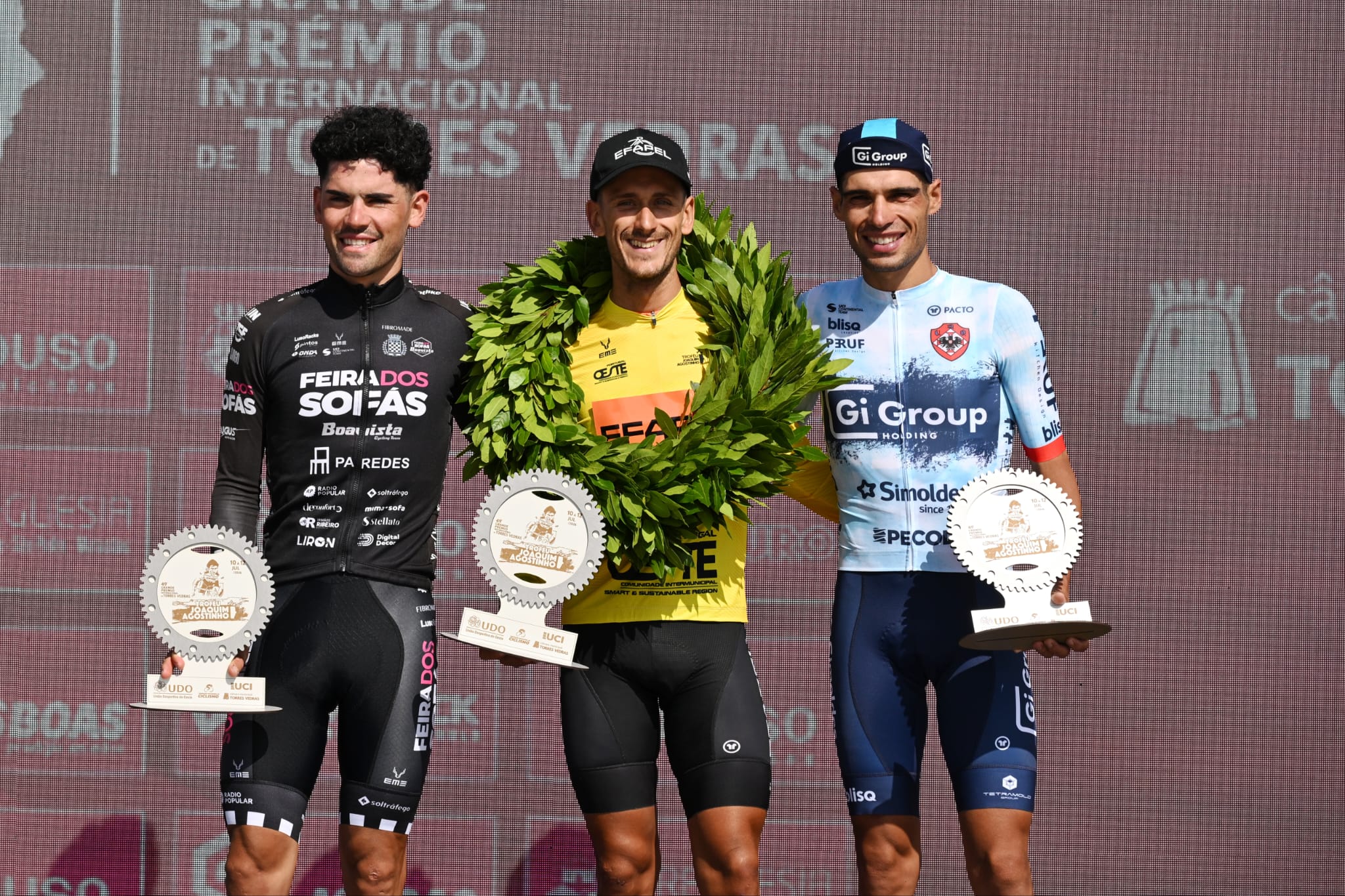 Tiago Antunes venceu o Troféu Joaquim Agostinho 2026