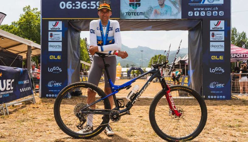 David Valero venceu Europeu de XCM