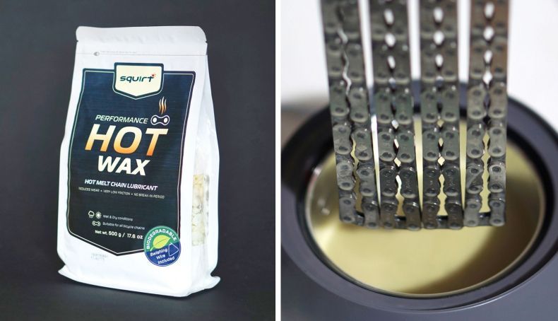 TESTE: cera Squirt Performance Hot Wax