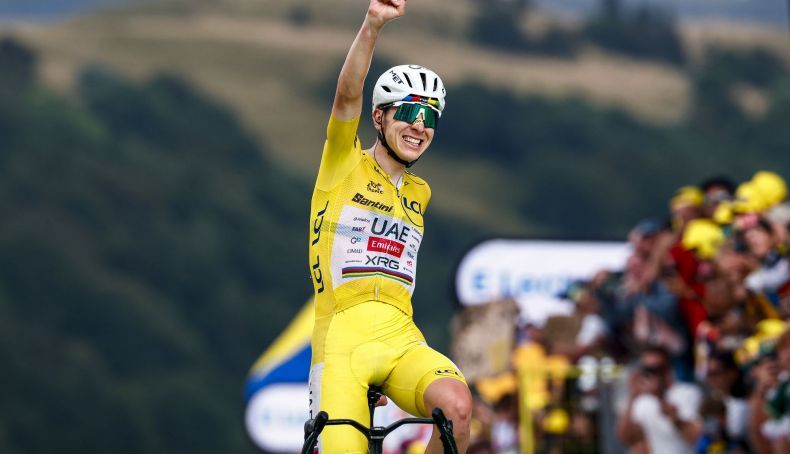 Pogacar volta a vencer no Tour 