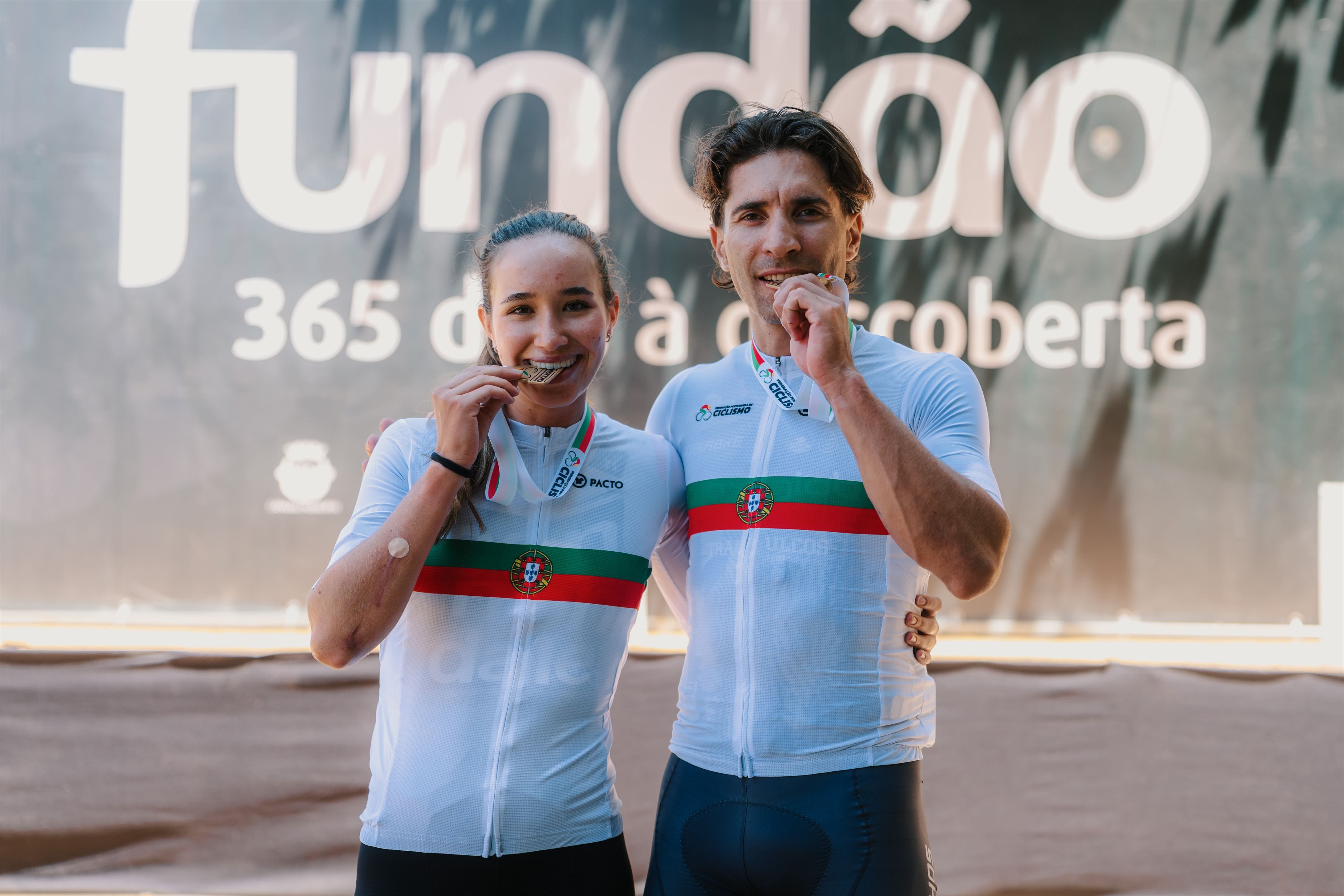 Ricardo Marinheiro e Ana Santos são os Campeões Nacionais de XCC 2026 Ricardo Marinheiro e Ana Santos são os Campeões Nacionais de XCC 2026