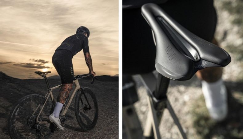 Há uma nova versão do selim Selle Italia SLR específica para gravel