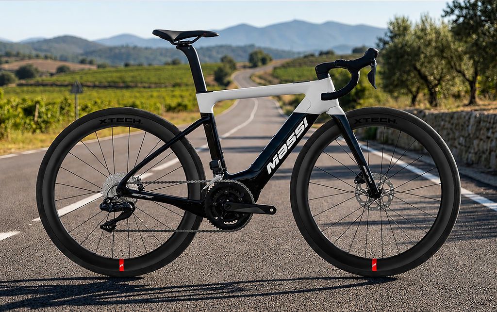 Massi Sonic RC: a nova ebike de ciclismo equipada com Polini