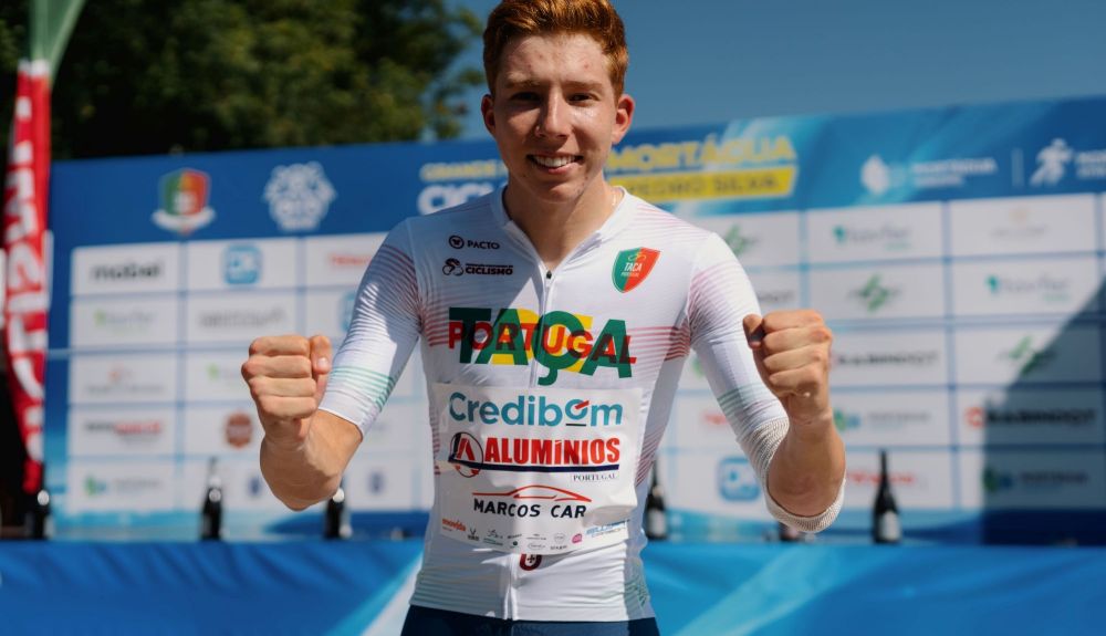 João Martins vence a Taça de Portugal de Estrada em Sub 23