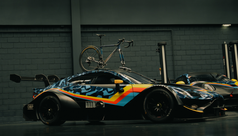 MMR apresenta a Adrenaline SL Fernando Alonso Edition MMR apresenta a Adrenaline SL Fernando Alonso Edition